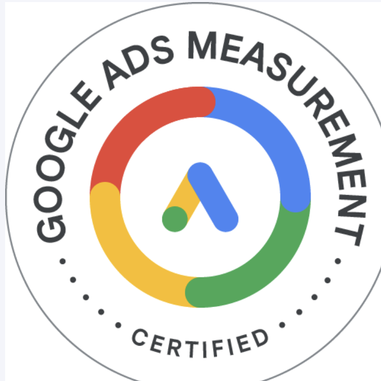 Certificación de Medición de Google Ads de Cristian Valle